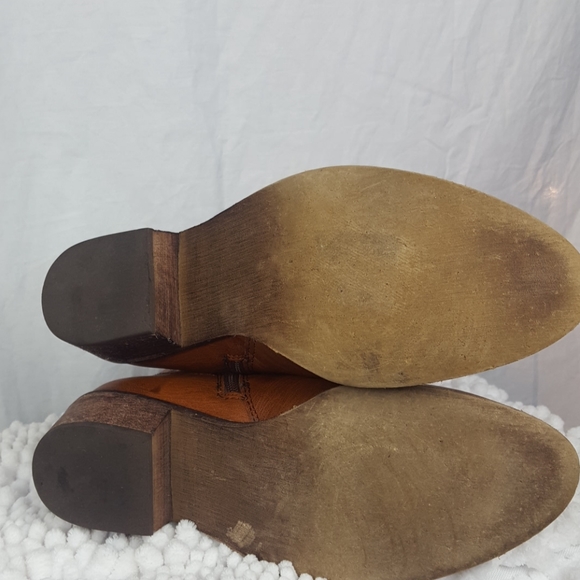 BareTraps Country Western Cowboy Boots SZ8/9 - Picture 2 of 7